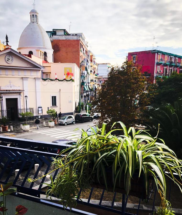 Napoli Central Station Deluxe Bed & Breakfast Exterior photo